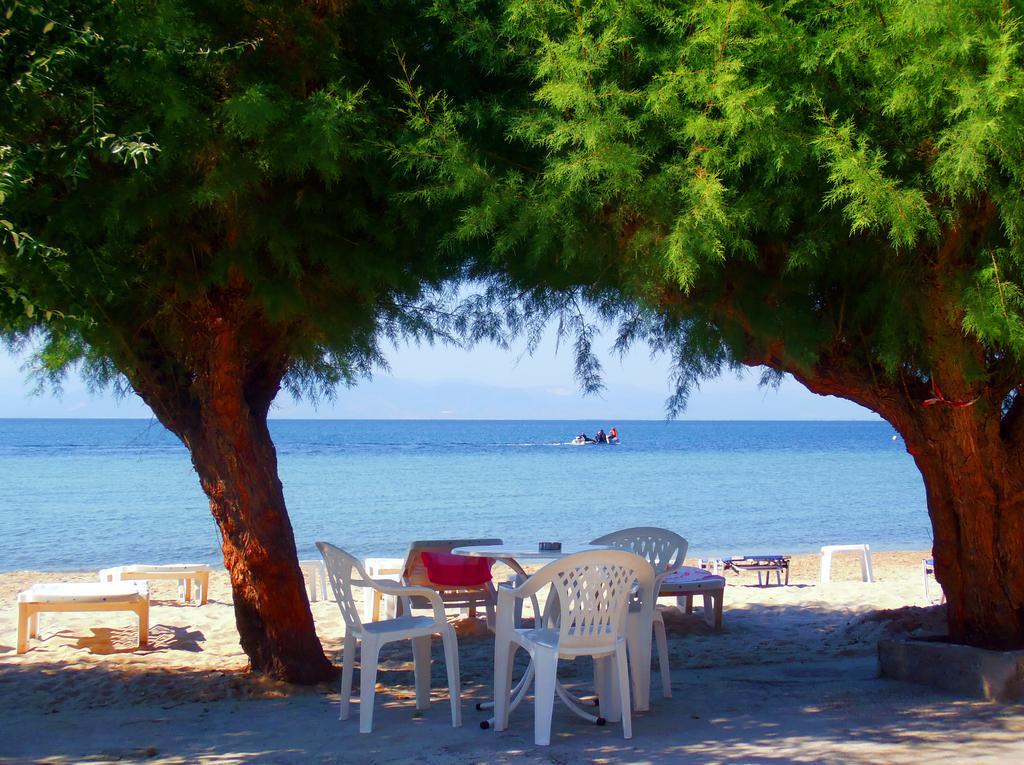 Malimi Hotel Prinos  Bagian luar foto