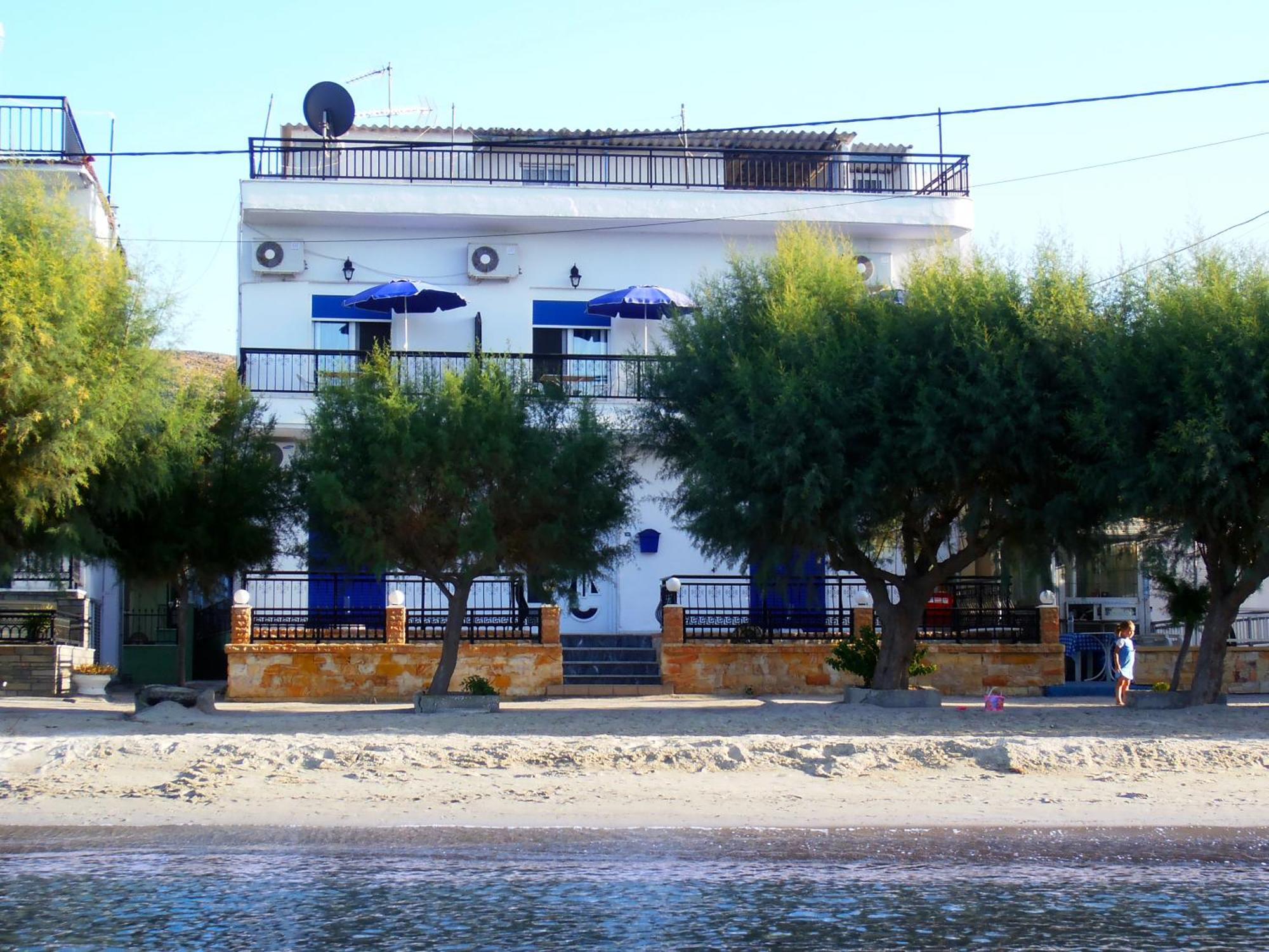 Malimi Hotel Prinos  Bagian luar foto