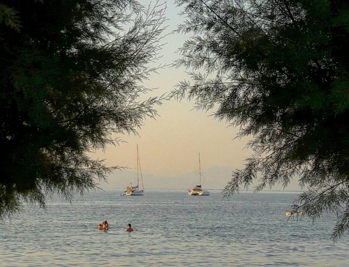 Malimi Hotel Prinos  Bagian luar foto