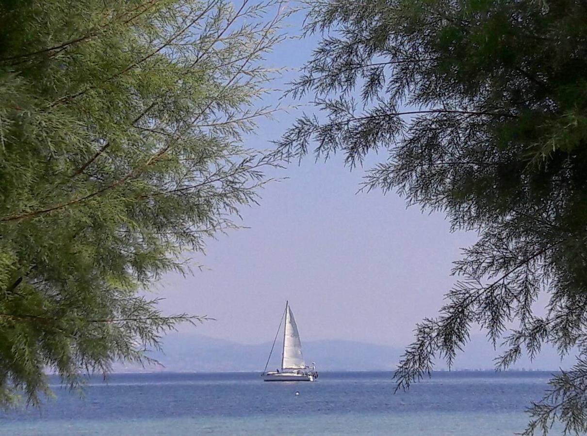 Malimi Hotel Prinos  Bagian luar foto