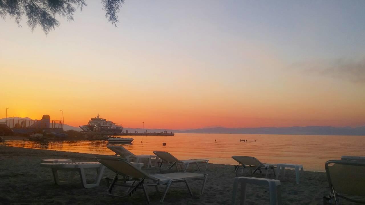 Malimi Hotel Prinos  Bagian luar foto