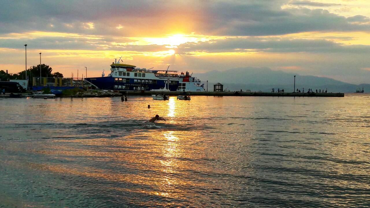 Malimi Hotel Prinos  Bagian luar foto