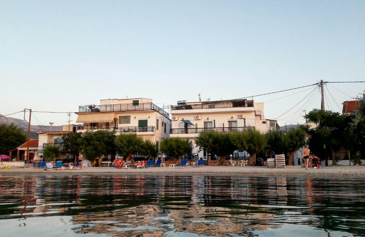 Malimi Hotel Prinos  Bagian luar foto